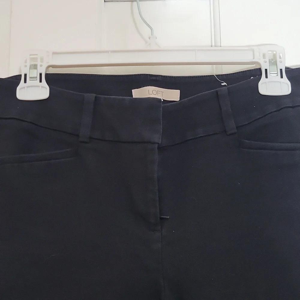 Womens capris- Loft size 4, the Riviera pant - Picture 2 of 6